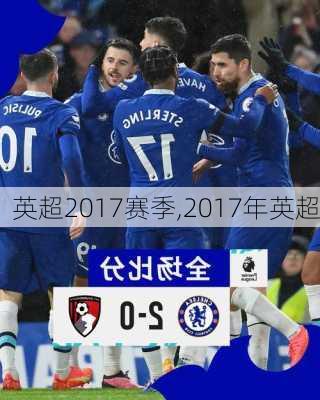 英超2017赛季,2017年英超