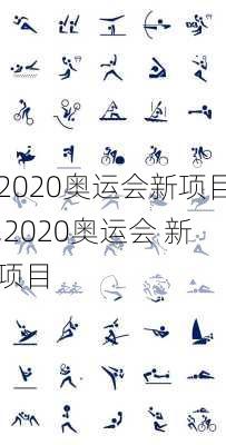 2020奥运会新项目,2020奥运会 新项目