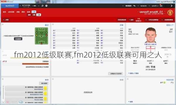 fm2012低级联赛,fm2012低级联赛可用之人