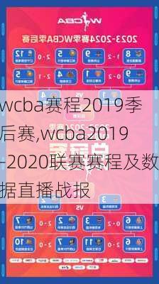 wcba赛程2019季后赛,wcba2019-2020联赛赛程及数据直播战报