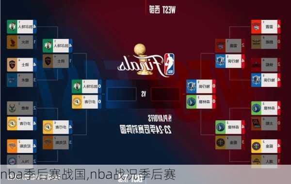 nba季后赛战国,nba战况季后赛