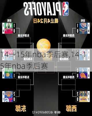 14一15年nba季后赛,14-15年nba季后赛