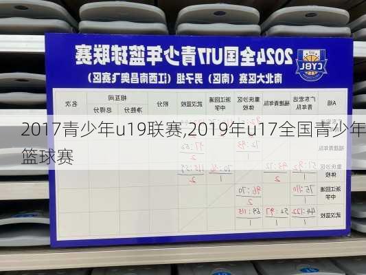 2017青少年u19联赛,2019年u17全国青少年篮球赛