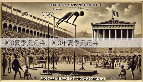 1900夏季奥运会,1900年夏季奥运会