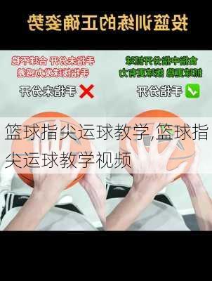 篮球指尖运球教学,篮球指尖运球教学视频