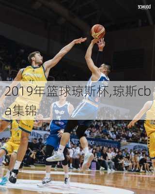 2019年篮球琼斯杯,琼斯cba集锦