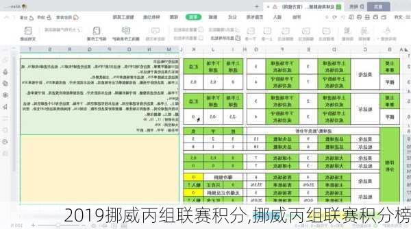 2019挪威丙组联赛积分,挪威丙组联赛积分榜