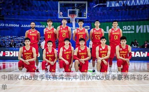 中国队nba夏季联赛阵容,中国队nba夏季联赛阵容名单