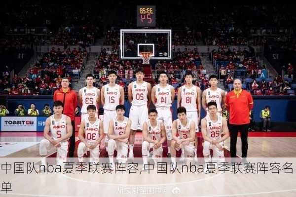 中国队nba夏季联赛阵容,中国队nba夏季联赛阵容名单