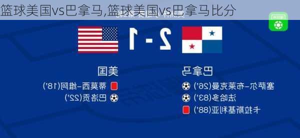 篮球美国vs巴拿马,篮球美国vs巴拿马比分