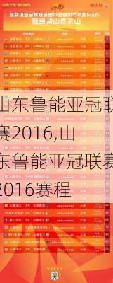 山东鲁能亚冠联赛2016,山东鲁能亚冠联赛2016赛程