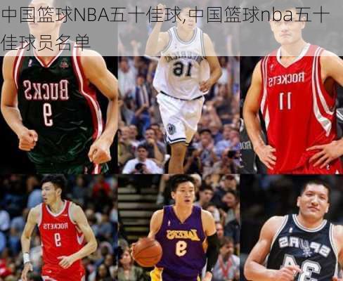 中国篮球NBA五十佳球,中国篮球nba五十佳球员名单