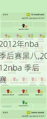 2012年nba季后赛黑八,2012nba 季后赛