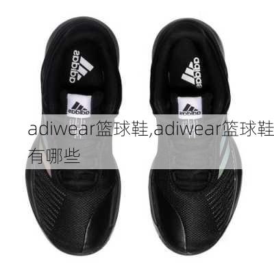 adiwear篮球鞋,adiwear篮球鞋有哪些