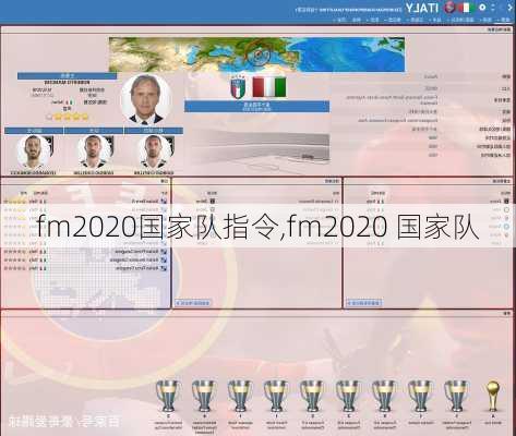 fm2020国家队指令,fm2020 国家队