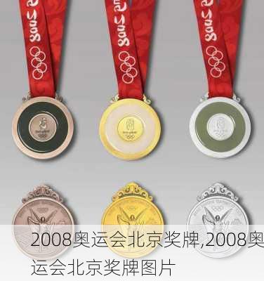 2008奥运会北京奖牌,2008奥运会北京奖牌图片