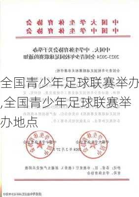 全国青少年足球联赛举办,全国青少年足球联赛举办地点