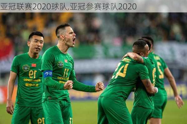 亚冠联赛2020球队,亚冠参赛球队2020