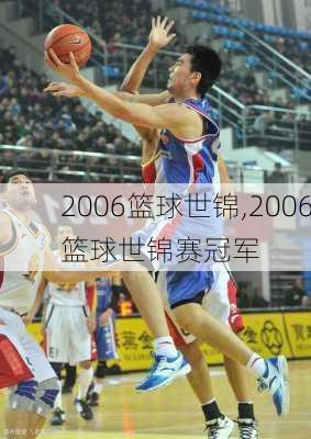 2006篮球世锦,2006篮球世锦赛冠军