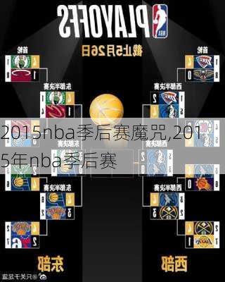 2015nba季后赛魔咒,2015年nba季后赛