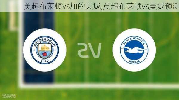 英超布莱顿vs加的夫城,英超布莱顿vs曼城预测