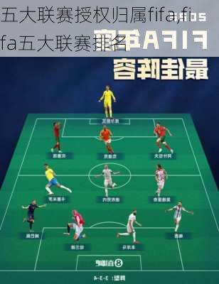 五大联赛授权归属fifa,fifa五大联赛排名