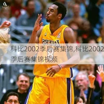 科比2002季后赛集锦,科比2002季后赛集锦视频