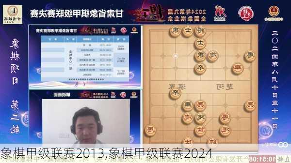 象棋甲级联赛2013,象棋甲级联赛2024