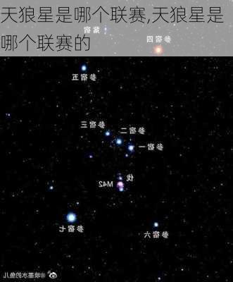 天狼星是哪个联赛,天狼星是哪个联赛的