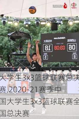 大学生3x3篮球联赛总决赛,2020-21赛季中国大学生3x3篮球联赛全国总决赛