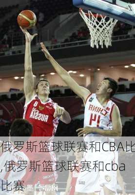 俄罗斯篮球联赛和CBA比,俄罗斯篮球联赛和cba比赛