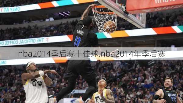 nba2014季后赛十佳球,nba2014年季后赛