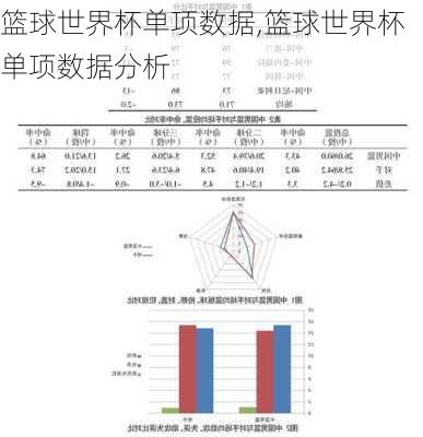 篮球世界杯单项数据,篮球世界杯单项数据分析