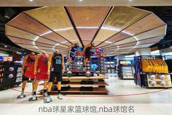 nba球星家篮球馆,nba球馆名