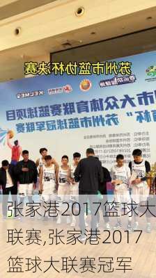 张家港2017篮球大联赛,张家港2017篮球大联赛冠军