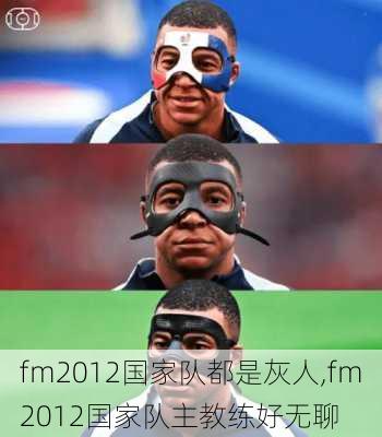 fm2012国家队都是灰人,fm2012国家队主教练好无聊