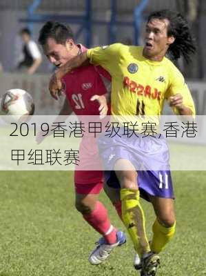 2019香港甲级联赛,香港甲组联赛