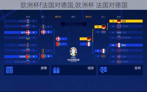 欧洲杯f法国对德国,欧洲杯 法国对德国