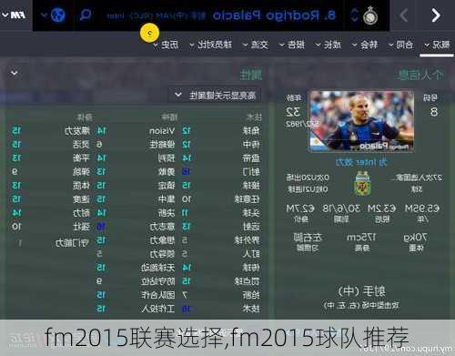 fm2015联赛选择,fm2015球队推荐