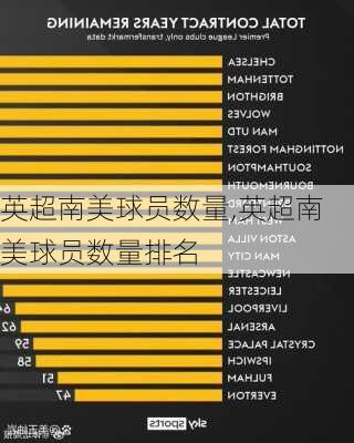 英超南美球员数量,英超南美球员数量排名