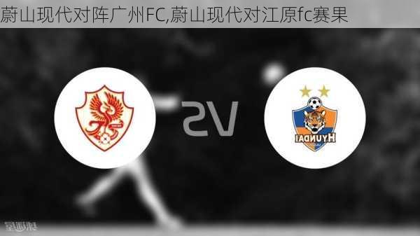 蔚山现代对阵广州FC,蔚山现代对江原fc赛果