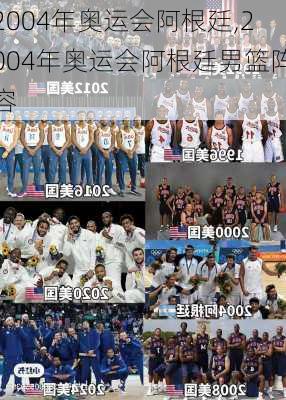 2004年奥运会阿根廷,2004年奥运会阿根廷男篮阵容