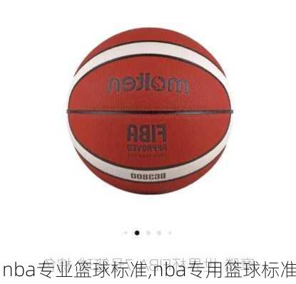 nba专业篮球标准,nba专用篮球标准