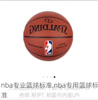 nba专业篮球标准,nba专用篮球标准