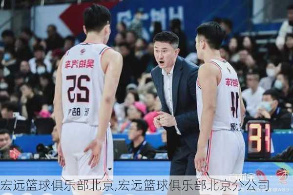 宏远篮球俱乐部北京,宏远篮球俱乐部北京分公司