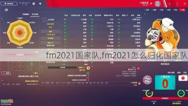 fm2021国家队,fm2021怎么归化国家队