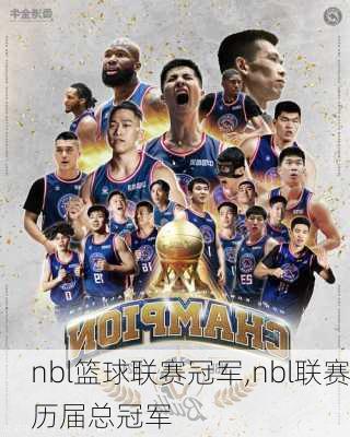 nbl篮球联赛冠军,nbl联赛历届总冠军