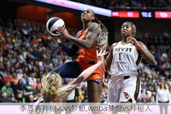 季后赛神秘人vs梦想,wnba梦想vs神秘人