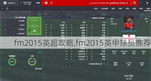 fm2015英超攻略,fm2015英甲球员推荐