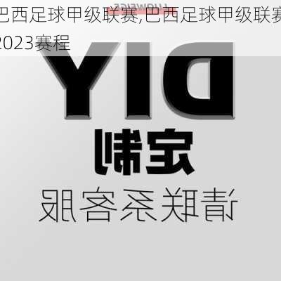 巴西足球甲级联赛,巴西足球甲级联赛2023赛程